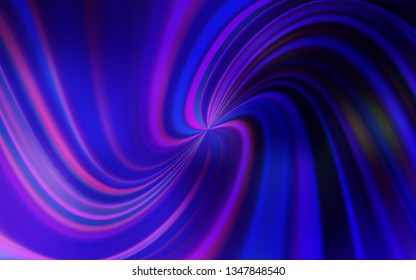 Dark Pink, Blue vector blurred bright pattern. Modern abstract illustration with gradient. The best blurred design for your business.