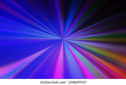 Dark Pink, Blue vector blurred and colored pattern. A completely new colored illustration in blur style. New style for your business design.