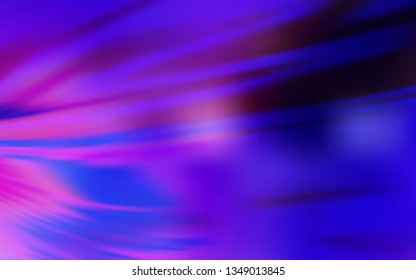 Dark Pink, Blue vector blurred shine abstract background. An elegant bright illustration with gradient. Smart design for your work.