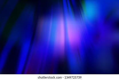 Dark Pink, Blue vector blurred bright pattern. An elegant bright illustration with gradient. Background for a cell phone.