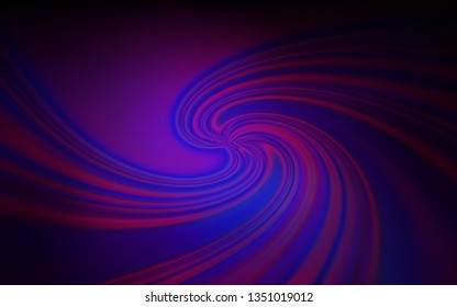 Dark Pink, Blue vector blurred bright texture. Abstract colorful illustration with gradient. Smart design for your work.