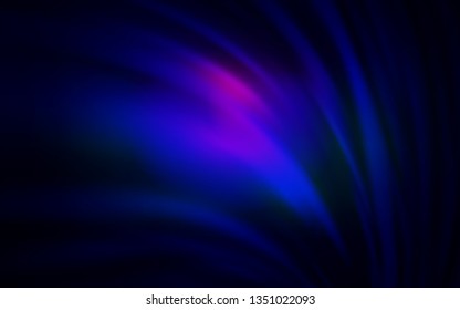 Dark Pink, Blue vector blurred shine abstract texture. An elegant bright illustration with gradient. Smart design for your work.