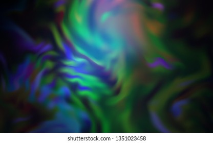 Dark Pink, Blue vector blurred bright pattern. Abstract colorful illustration with gradient. Completely new design for your business.