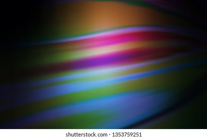 Dark Pink, Blue vector blurred background. Glitter abstract illustration with gradient design. New design for your business.