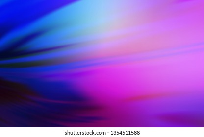 Dark Pink, Blue vector blurred shine abstract texture. Abstract colorful illustration with gradient. Background for a cell phone.