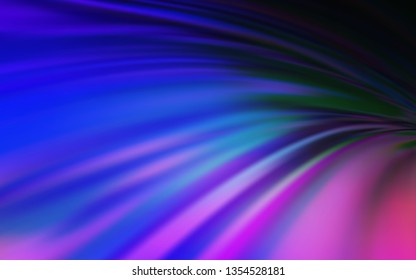 Dark Pink, Blue vector blurred bright pattern. New colored illustration in blur style with gradient. Elegant background for a brand book.