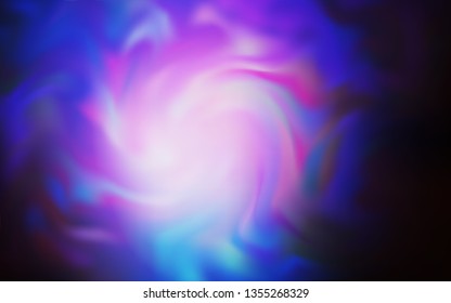 Dark Pink, Blue vector blurred bright pattern. New colored illustration in blur style with gradient. Smart design for your work.