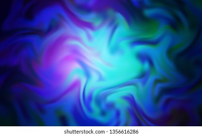 Dark Pink, Blue vector blurred shine abstract background. Modern abstract illustration with gradient. Smart design for your work.