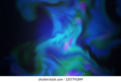 Dark Pink, Blue vector blurred template. Abstract colorful illustration with gradient. Smart design for your work.