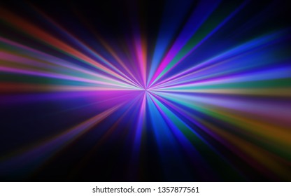 Dark Pink, Blue vector blurred pattern. Colorful illustration in abstract style with gradient. Background for designs.