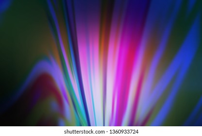 Dark Pink, Blue vector blurred pattern. New colored illustration in blur style with gradient. New style for your business design.