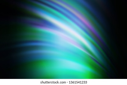 Dark Pink, Blue vector blurred background. Modern abstract illustration with gradient. New way of your design.