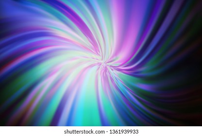 Dark Pink, Blue vector blurred template. Abstract colorful illustration with gradient. Background for a cell phone.