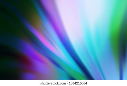 Dark Pink, Blue vector blurred background. Abstract colorful illustration with gradient. New way of your design.