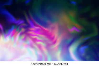 Dark Pink, Blue vector blurred template. A completely new colored illustration in blur style. Completely new design for your business.