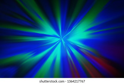 Dark Pink, Blue vector blurred template. Abstract colorful illustration with gradient. Background for a cell phone.