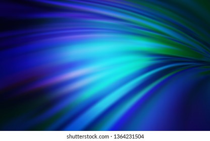 Dark Pink, Blue vector blurred shine abstract background. Abstract colorful illustration with gradient. Smart design for your work.