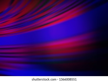 Dark Pink, Blue vector blurred background. Shining colorful illustration in a Brand new style. The blurred design can be used for your web site.