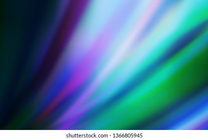 Dark Pink, Blue vector blurred pattern. Abstract colorful illustration with gradient. Blurred design for your web site.