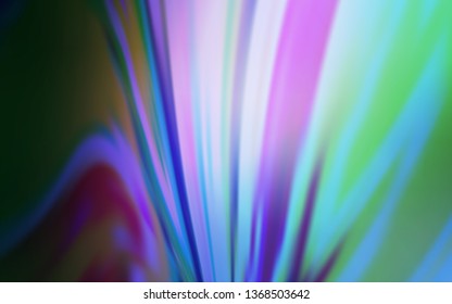 Dark Pink, Blue vector blurred pattern. An elegant bright illustration with gradient. Elegant background for a brand book.