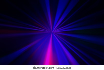 Dark Pink, Blue vector blurred shine abstract background. New colored illustration in blur style with gradient. Completely new design for your business.