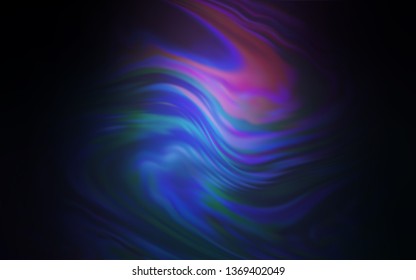 Dark Pink, Blue vector blurred pattern. An elegant bright illustration with gradient. Elegant background for a brand book.