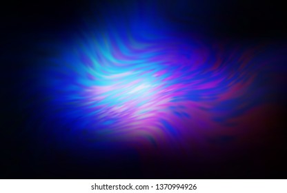 Dark Pink, Blue vector blurred shine abstract texture. Shining colored illustration in smart style. Smart design for your work.