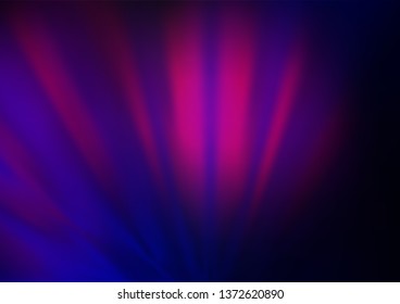 Dark Pink, Blue vector blurred shine abstract template. Shining colorful illustration in a Brand new style. Brand new style for your business design.