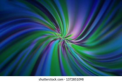Dark Pink, Blue vector blurred shine abstract background. Colorful illustration in abstract style with gradient. New design for your business.