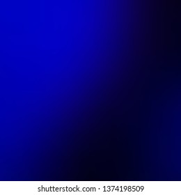 Dark Pink, Blue vector blurred pattern. Shining colorful illustration in blur style. New side for your design.