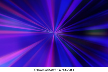 Dark Pink, Blue vector blurred bright texture. New colored illustration in blur style with gradient. New style for your business design.
