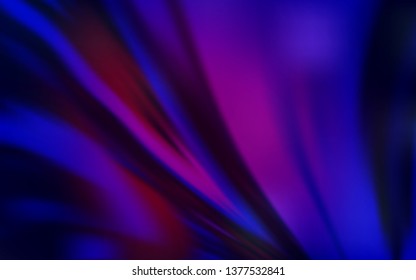 Dark Pink, Blue vector blurred pattern. An elegant bright illustration with gradient. Elegant background for a brand book.