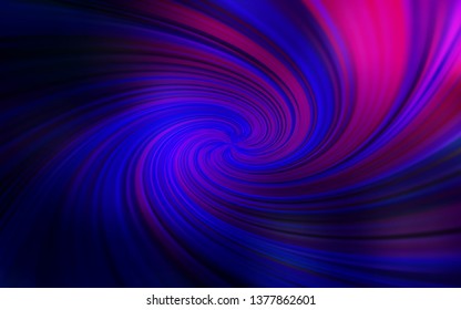 Dark Pink, Blue vector blurred pattern. Colorful illustration in abstract style with gradient. The best blurred design for your business.