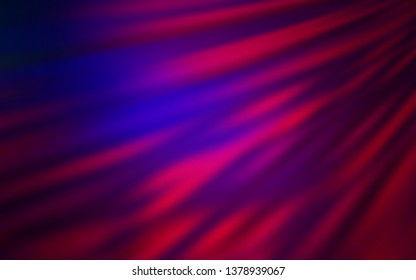 Dark Pink, Blue vector blurred bright texture. Colorful illustration in abstract style with gradient. New style for your business design.