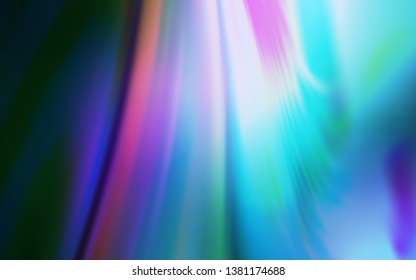 Dark Pink, Blue vector blurred bright template. Glitter abstract illustration with gradient design. Completely new design for your business.
