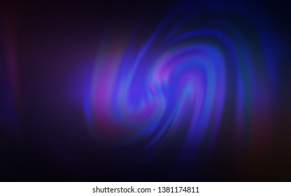 Dark Pink, Blue vector blurred shine abstract texture. New colored illustration in blur style with gradient. Background for a cell phone.