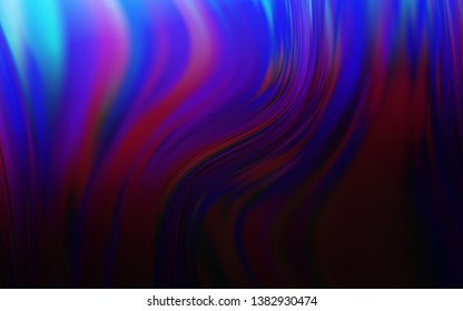 Dark Pink, Blue vector blurred background. An elegant bright illustration with gradient. Blurred design for your web site.