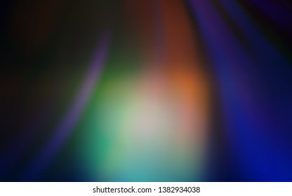 Dark Pink, Blue vector blurred bright texture. A completely new colored illustration in blur style. Completely new design for your business.