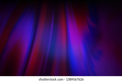 Dark Pink, Blue vector blurred shine abstract texture. Creative illustration in halftone style with gradient. Blurred design for your web site.