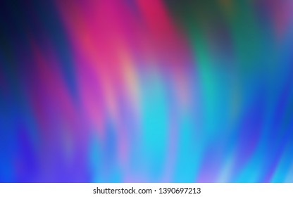 Dark Pink, Blue vector blurred shine abstract texture. Modern abstract illustration with gradient. Smart design for your work.