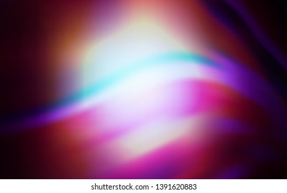 Dark Pink, Blue vector blurred background. Shining colored illustration in smart style. Blurred design for your web site.