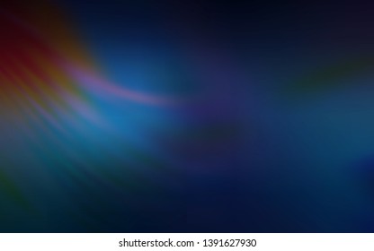 Dark Pink, Blue vector blurred and colored pattern. A completely new colored illustration in blur style. New style design for your brand book.
