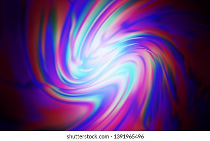 Dark Pink, Blue vector blurred pattern. An elegant bright illustration with gradient. New style for your business design.