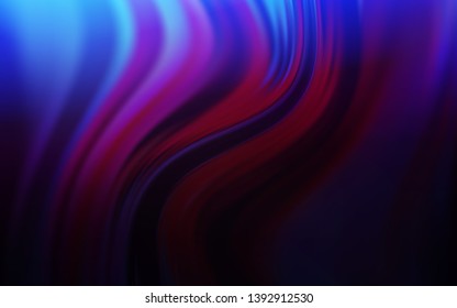 Dark Pink, Blue vector blurred shine abstract texture. Creative illustration in halftone style with gradient. Blurred design for your web site.