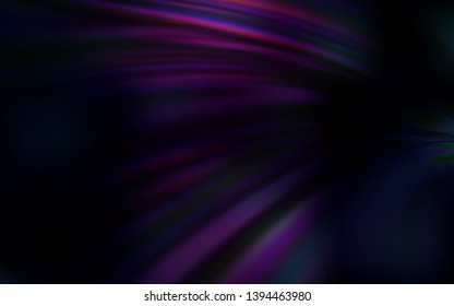 Dark Pink, Blue vector blurred bright pattern. Creative illustration in halftone style with gradient. New style design for your brand book.