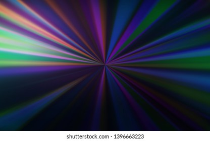 Dark Pink, Blue vector blurred bright pattern. Colorful abstract illustration with gradient. The best blurred design for your business.