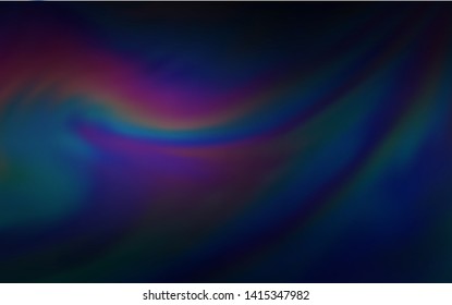 Dark Pink, Blue vector blurred bright template. A completely new colored illustration in blur style. Background for a cell phone.