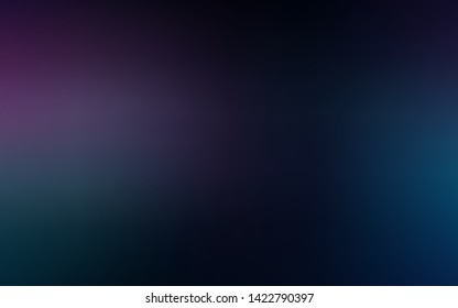 Dark Pink, Blue vector blurred template. Modern abstract illustration with gradient. The best blurred design for your business.