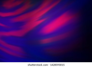 Dark Pink, Blue vector blurred shine abstract texture. Modern abstract illustration with gradient. Blurred design for your web site.