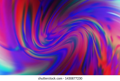 Dark Pink, Blue vector blurred shine abstract texture. Abstract colorful illustration with gradient. The best blurred design for your business.